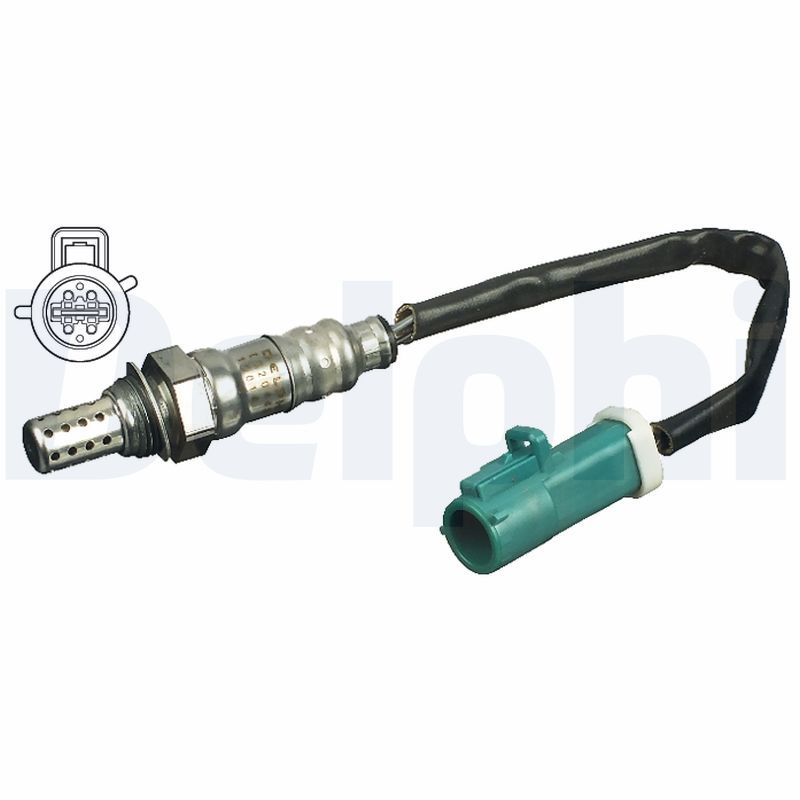 BCH 0258986625 Oksijen Sensörü Hego/4l3a/Xl3f 9f472 Aa/Ca Focus/C-Max/B-Max
