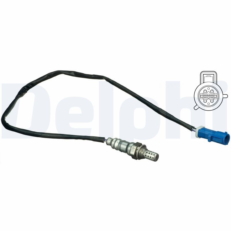 BOS-0258986744 Sensor Hego Eksoz 748 Mm (Ford   Focus 1.6 Benzinli 04-14) (0258006607)