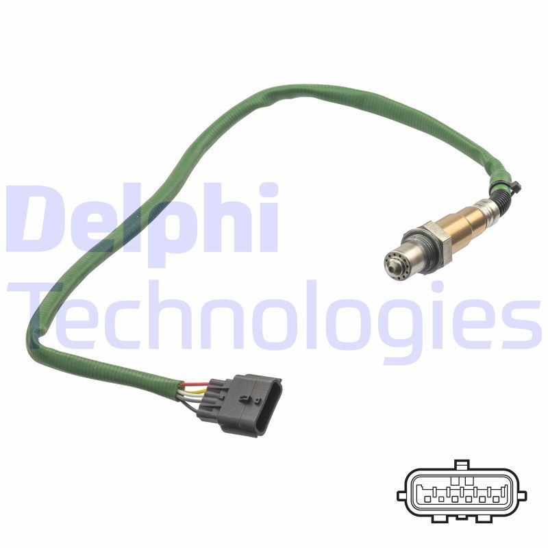 ZLS1158 Lambda (Oksijen) Sensoru 450 Mm Clio Iv - Captur 0.9 Tce (H4b400-405-408-410) 12-/ Megane Iv 1.6i (H4m738-748) 16-/ Sandero Ii - Logan 0.9 Tce 13-/ Dokker - Duster - Lodgy 1.6 12-/ Smart Forfour 14-