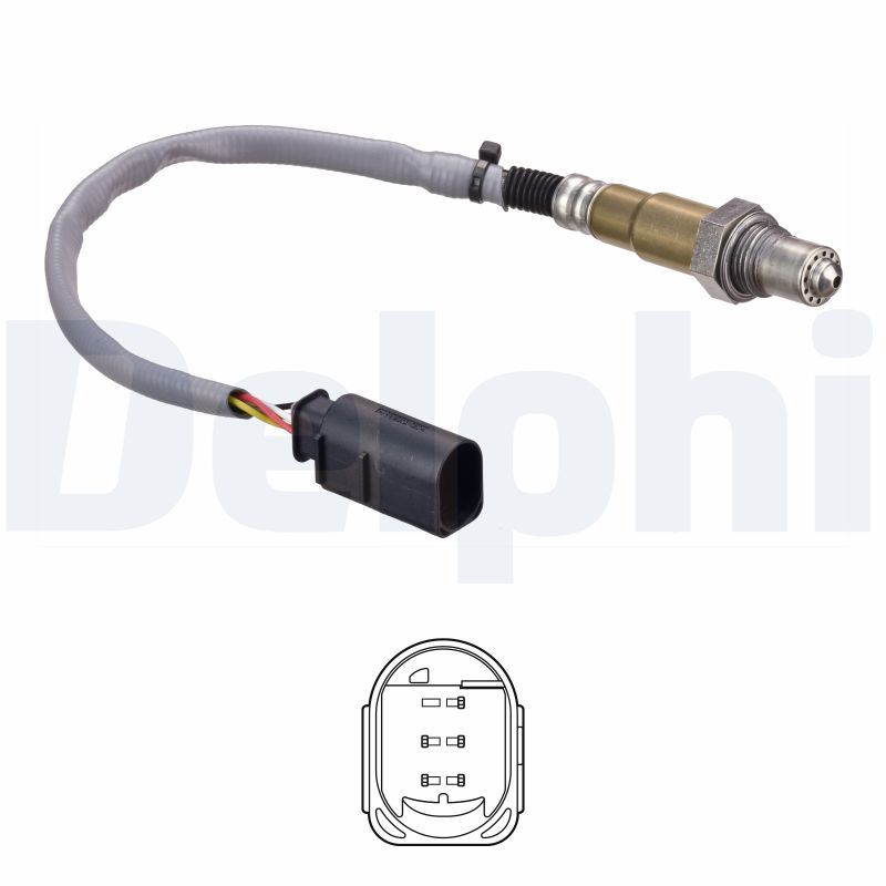ZLS1140 Lambda (Oksijen) Sensoru 710 Mm Mercedes C (W204) C 200 Cdi - C 250 Cdi (Om 651.901-911-921-924) 2007-2014/ (W205) C 200 D 15-/ E (W212) E 220 Cdi - E 250 Cdi 2009-/ A (W176) A 180 Cdi 12-