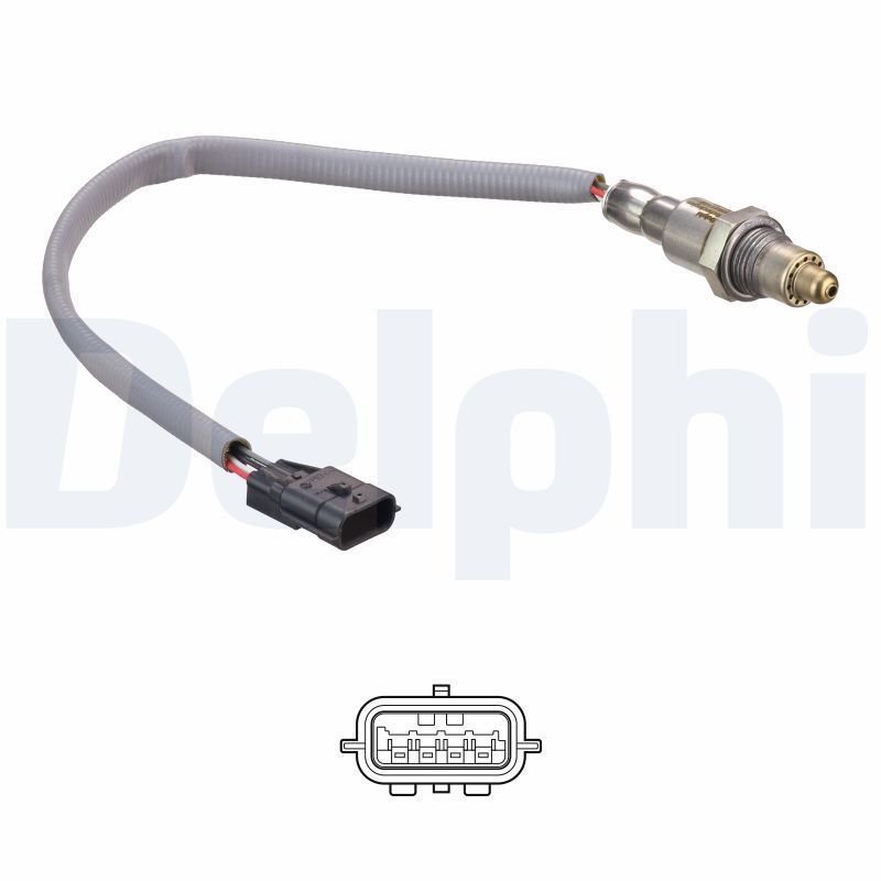 SAGEM-11232 Oksijen Sensoru Logan Ii Sandero Ii Mcv Ii Duster Dokker Lodgy Twingo Iii 0.9 1.2tce