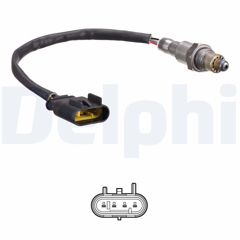 BOS-025803007N Oksijen Lamda Sensoru (Fiat Egea Doblo 500l 1.4)