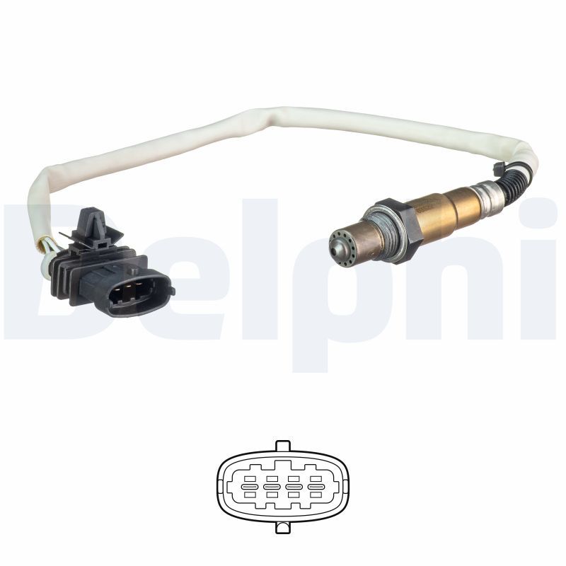 HLL-6PA 358 243-621 Oksijen Sensoru Opel Corsa E Meriva B 1.4 Benzinli