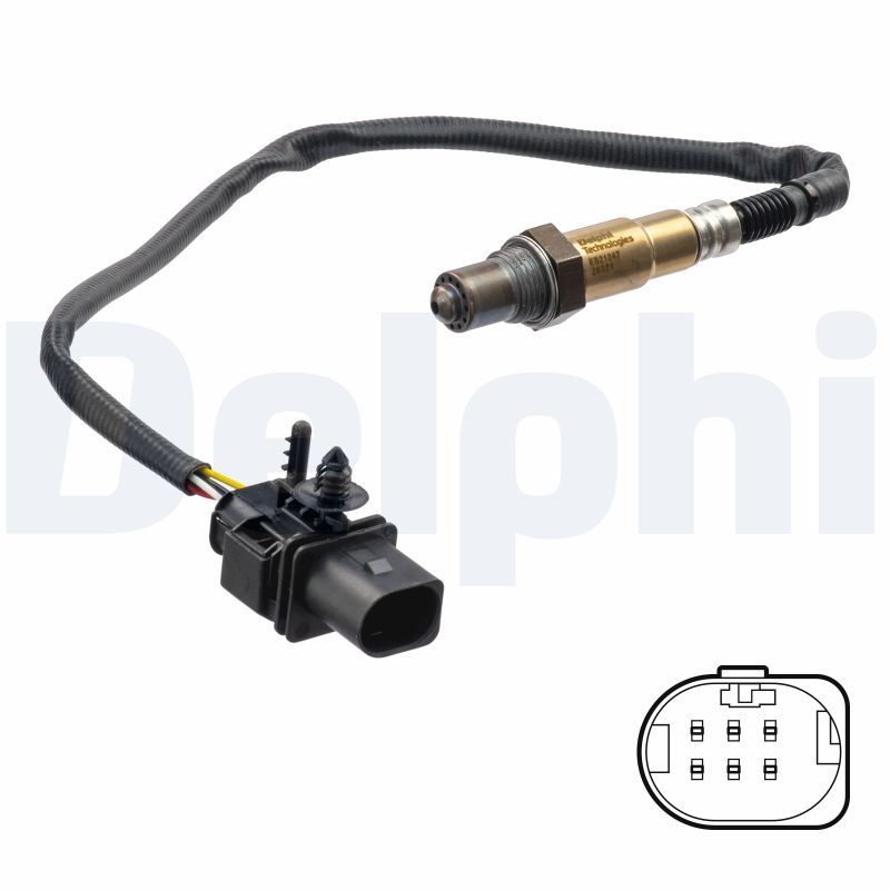 BOS-0281004472 Sensor Lambda (Fiat Doblo Linea Punto 1.6 Jtd 09-)
