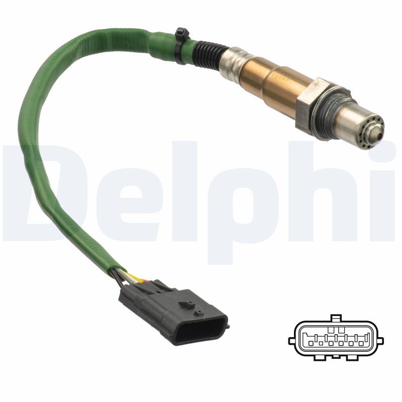 DEL-ES21250-12B1 Oksijen Sensorü - Smart 07/2014/
