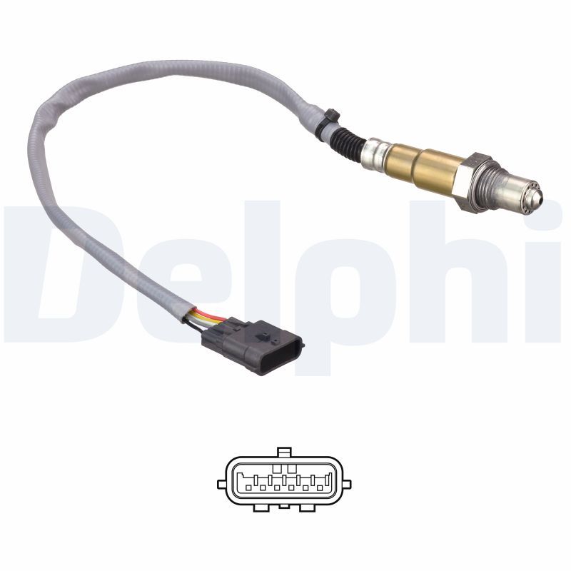 DEL-ES21350-12B1 Oksijen Sensoru