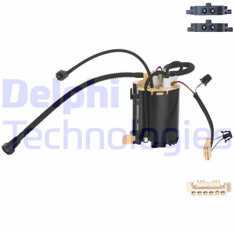 DEL-FE0908-12B1 Yakit Pompa Unitesi  Landrover Range Sport 2.7-3.0 / Discovery 3-4