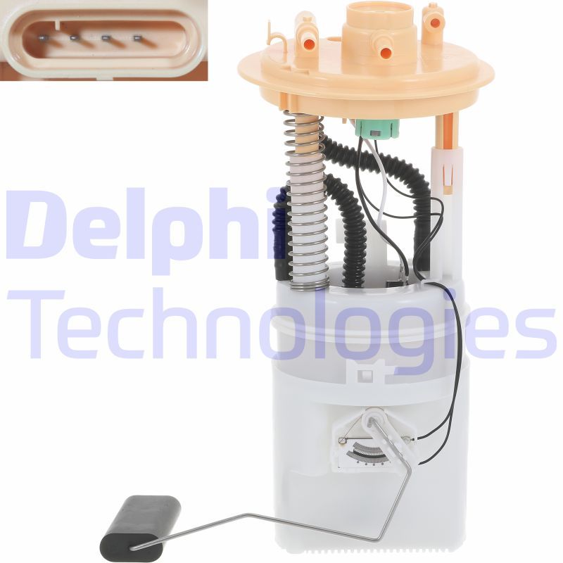 DEL-FE10059-12B1 Depo Samandirasi Mitsubishi Colt Iv Smart Forfour