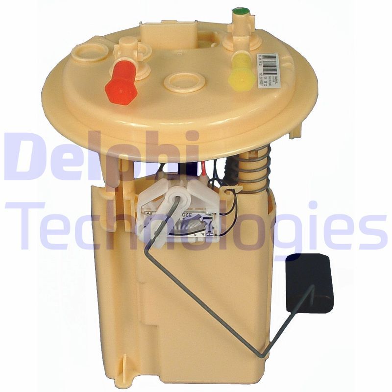 DEL-FE10172-12B1 Depo Samandirasi Peugeot 807