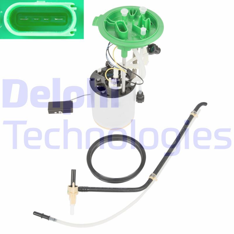VDO-2803580154302 Yakit Pompasi Komple Audi A4 Seat Exeo Bwe Cdn