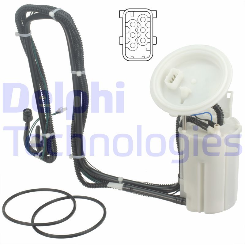 BOS-0580314541 Benzin Pompasi (Bmw E-60/61/63/64 M-54 / N-62)