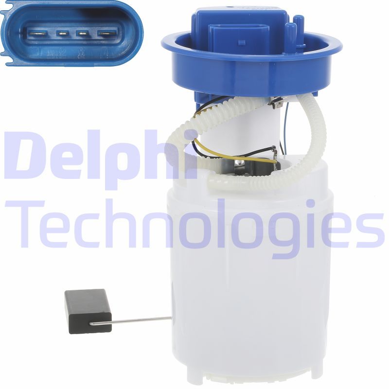 DEL-FG2487-12B1 Yakit Pompasi Tt Roadster (8n9) 1998-2006
