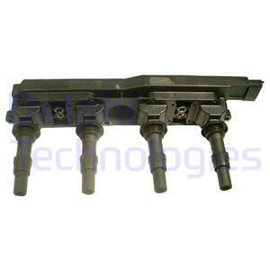 DEL-GN10198-12B1 Atesleme Bobini Vectra B-C-Astra G-Corsa C-Zafira A 1.8 16v
