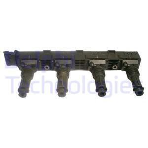DEL-GN10204-12B1 Atesleme Bobini Agila Astra G Corsa B Corsa C 1.2 16v