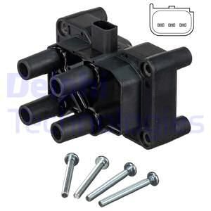 ZIC1008 Atesleme Bobini Ford Focus Ii (Da) 1.6 Ti-Vct 2004-2011 / Fiesta V 1.4i 16v 2001-2008 / B-Max 1.6i 2012- / C-Max I 1.6i 2007-2011 / Fiesta Vi 1.6i 2008-2012 / Focus Iii 1.6 Ti-Vct 2011-2015
