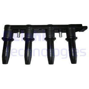 DEL-GN10234-12B1 Atesleme Bobini Insignia A Astra J Corsa E Zafira Mokka Aveo Cruze 1.6 A16xer A16let B16les A18xer