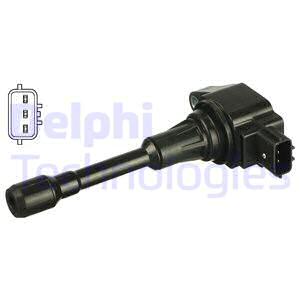 DEL-GN10241-12B1 Atesleme Bobini Megane Iii Iv Talisman 1.6 16v