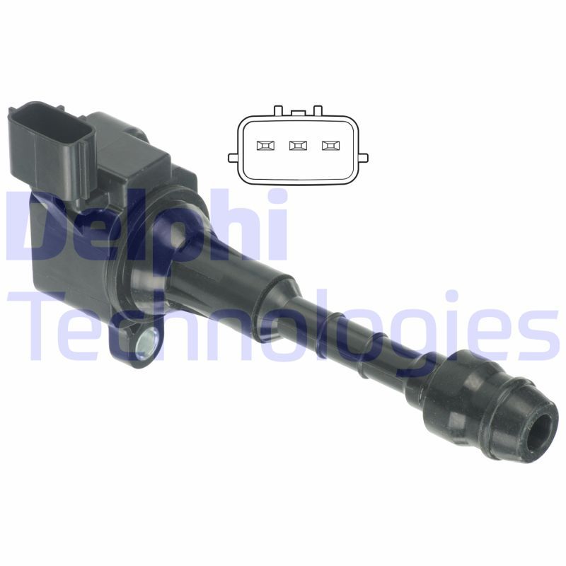 BOS-098622A215 Atesleme Bobini (Infiniti  Fx35 03/08 / Nissan  350z 3.5 03/08 )