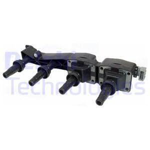 DEL-GN10319-12B1 Atesleme Bobini  (Peugeot  206-307 / Citroen  Xsara)