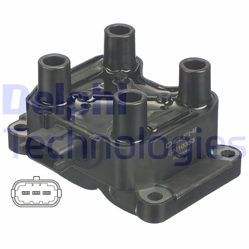 ERA 880477A Ateşleme Bobini Fiat
