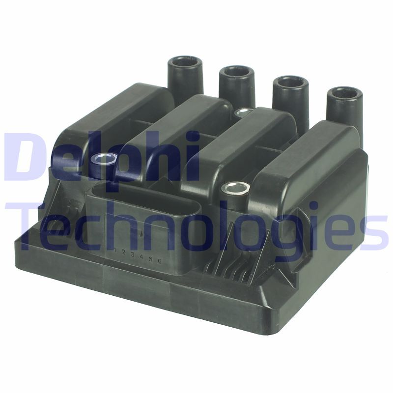 HELLUX HLB.1210 Ateşleme Bobini Volkswagen Bora Caddy Iii Golf Iv 2.0 98 05
