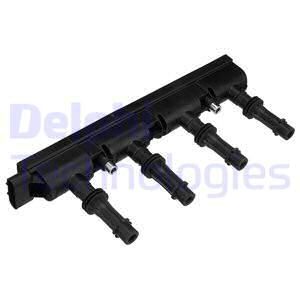 DEL-GN10401-12B1 Atesleme Bobini Astra J Corsa D Insignia Meriva B 1.2-1.4 Aveo Cruze 1.2