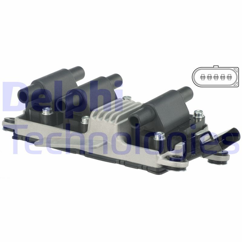 BRU-ZSE154 Atesleme Bobini Vw Audi