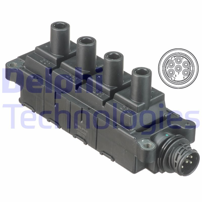 DEL-GN10465-12B1 Atesleme Bobini ( Bmw M42-43-44 / E36-E46)