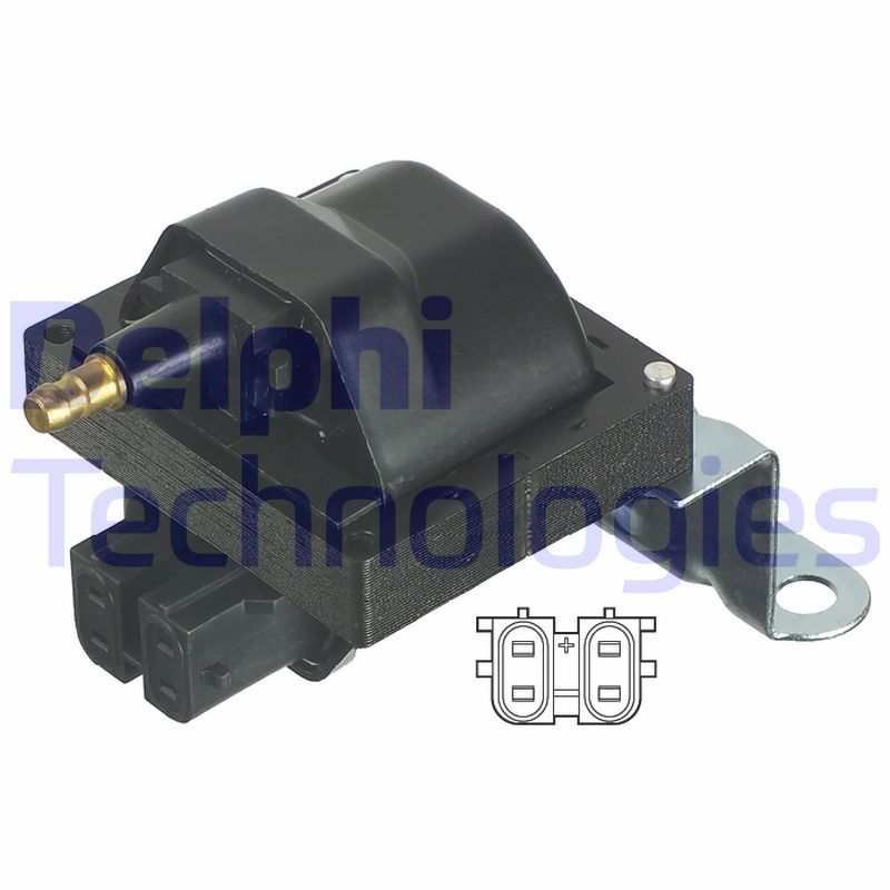 DEL-GN10481-12B1 Ateşleme Bobini