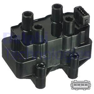 ZIC1090 Atesleme Bobini Citroen Berlingo 1.4 I 1996-/ Xsara 1.8 I 1997-/ Peugeot 106 1.0 I - 1.4 I - 1.6 I 1996-2002/ 306 1.4 - 1.6 - 1.8 1993-2002