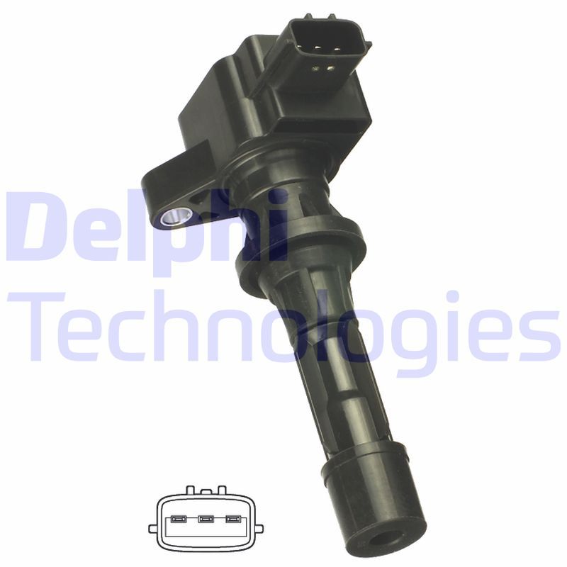 MGA-30150 Atesleme Bobini Mazda 3 Mazda 6 2.0-2.3-2.5 2003-2013