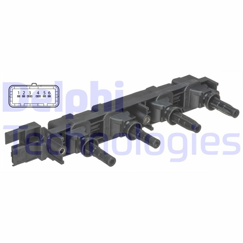 VAL-245100 Atesleme Bobini - (Citroen  C4 2.0 16v 04- \C8  2.2 02-)(Peugeot  307 2.0 16v 03- \406 2.2 00-04 \407 1.8-2.2 04-)