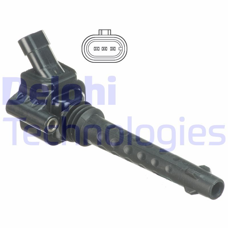 BOS-0221504024 Atesleme Bobini (Fiat Egea 500l Doblo Linea Bravo 1.4 Opel Combo 1.4 Alfa Romeo Giulietta Mito 1.4)