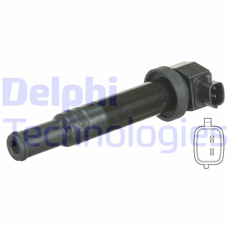 DENSO DIC-0205 Ignition. Ignition Coil