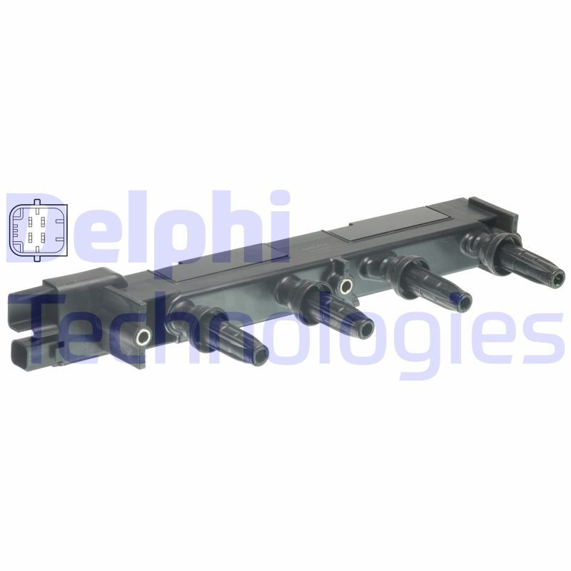 ZIC1081 Atesleme Bobini Citroen C4 2.0i (Ew10j4) 2004-2009/ C5 2.0i (Ew7j4) 2004-2008/ Peugeot 206 2.0i Gti (Dew10j4) 1998-2006/ 307 2.0i (Ew10j4) 2000-2007/ 406 2.0i (Ew10j4) 1995-2004/ 407 2.0i (Ew10j4) 200