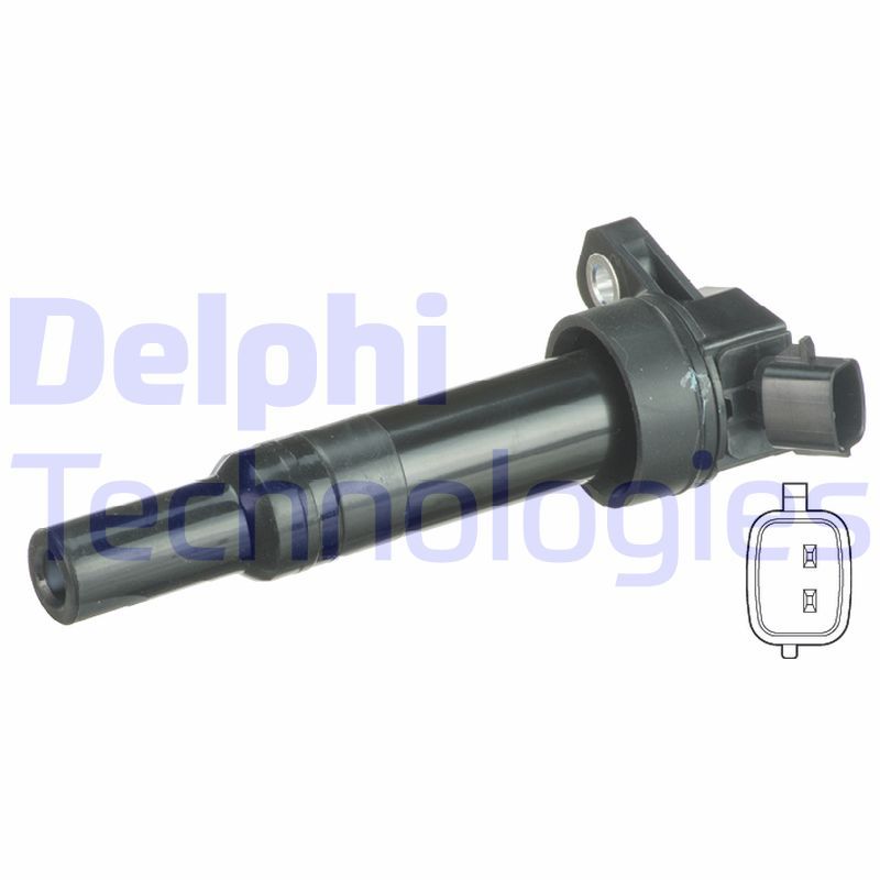 HLL-5DA 358 057-471 Atesleme Bobini 2-Kutuplu Hyundai Elantra-Tucson-Ix35 Kia Spartage Iii