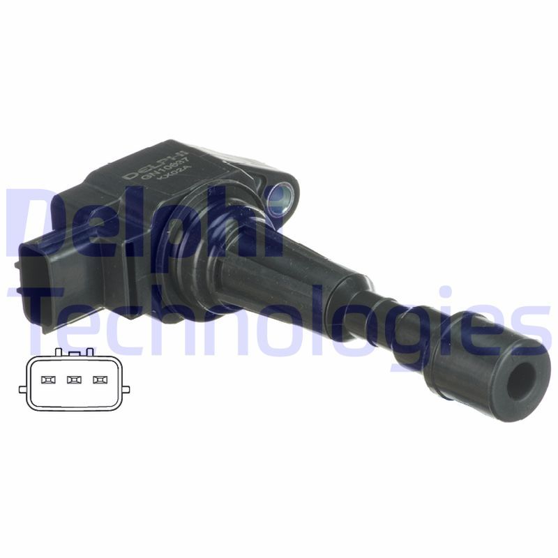 Atesleme Bobini Kalem 3 Fisli Mazda 2 1.3 1.5 2007-/ Mazda 3 1.4 1.6 2003-