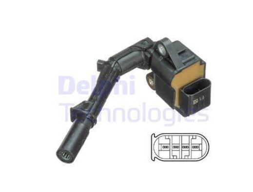 ZIC1116 Atesleme Bobini Mercedes A Serisi (W176) A180, A200 2012-2018 / B Serisi (W246, W242) B160, B180 / C Serisi (W205) C180, C200 2014-
