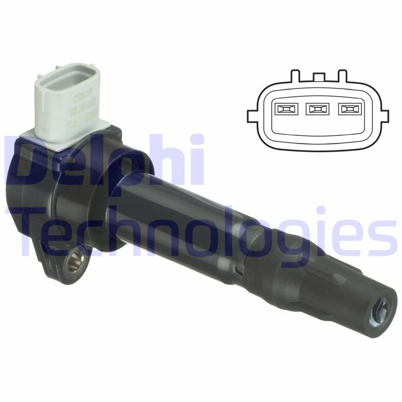 HLL-5DA 358 057-811 Atesleme Bobini Buji Delik Atesleme Bobini Citroen C4/Mitsubishi Asx-Colt-Lancer/Peugeot 4008