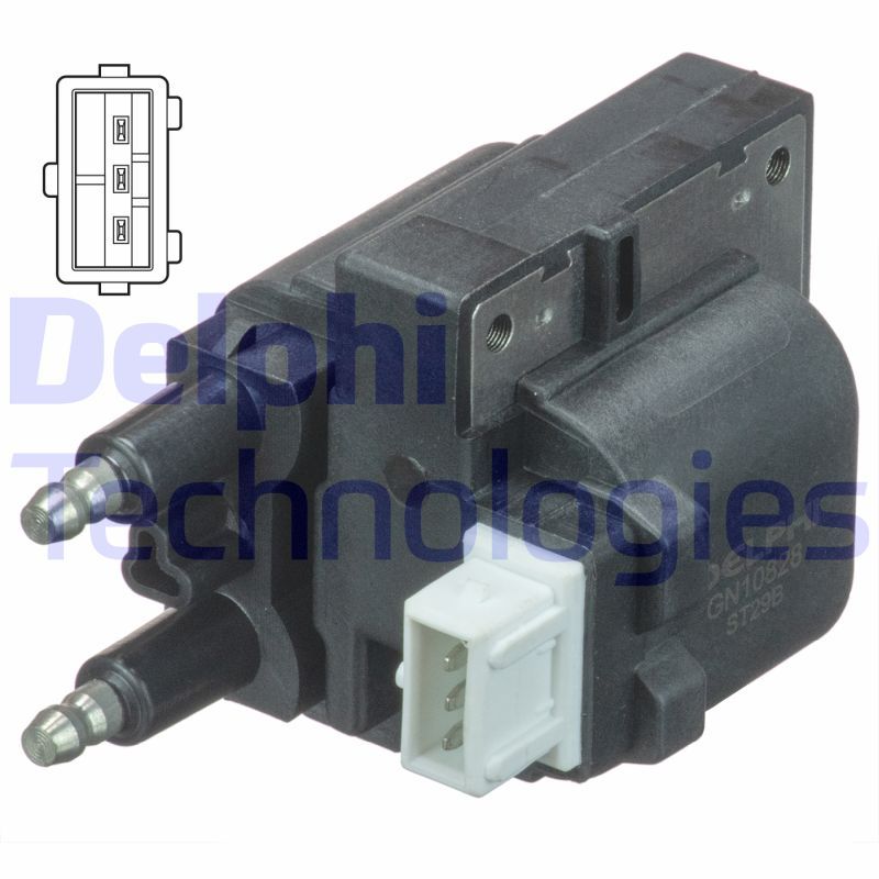 ZIC1065 Atesleme Bobini Beyaz Soket Renault Megane I 1.6i 8v 1996-2003/ Laguna I 2.0i 16v 1993-2001/ Safrane Ii 2.0 16v 1996-2000/ Volvo S40 I 1.6i 16v 1995-2003/ S40 I 1.8i 16v 1995-2003/ S40 I 2.0 1995-2003