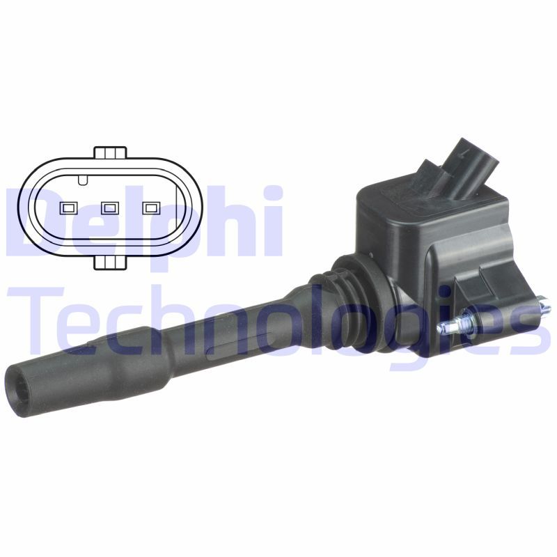 ZIC1102 Atesleme Bobini Bmw 1 Serisi (F20) 116i, 118i 2015-2019 / 3 Serisi (F30,F80) 318i, 320i 2015-2019