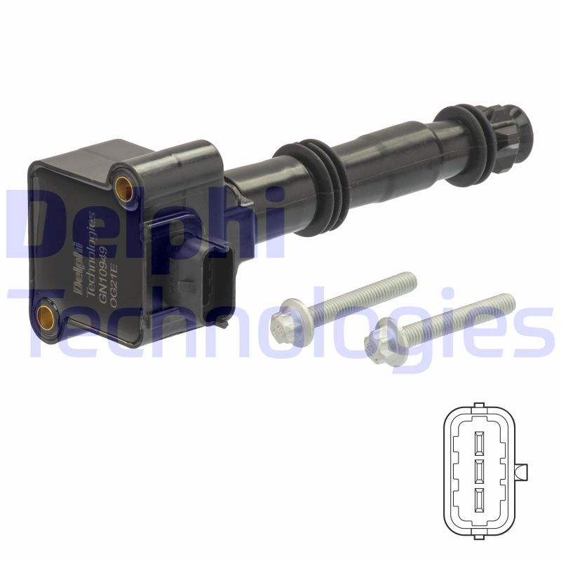 NGK-48562 Atesleme Bobini Porsche 911 97-99