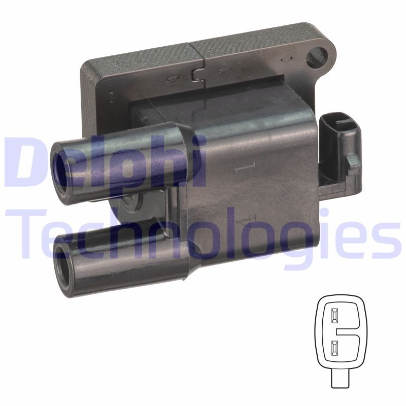 HYU-2730103010 Atesleme Bobin Seti Hyundai I20 1.2 16v 12-