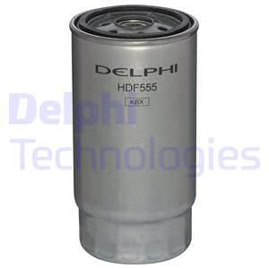 DEL-HDF555 Yakit Filtresi Landrover Freelander I 2.0 Td4 --02
