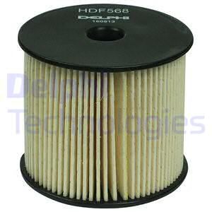 UFI-26.003.00 Mazot Filtresi (Peugeot 206-307-Partner / Citroen  C5-Berlingo 2.0hdi /Fiat Scudo 2.0jtd)