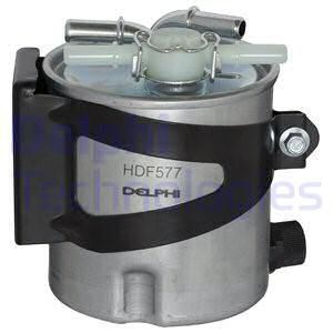 DEL-HDF577 Yakit Filtresi ( Mazot ) Megane Ii 02> Scenic Ii 02> 1.5dci 2.0dci