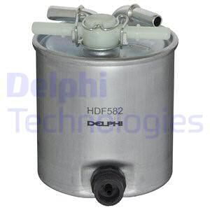 DEL-HDF582 Yakit Filtresi ( Mazot ) Qashqai 07=> 1.5d 2.0d Xtrail 07=> 2.0d Kaleos 08=> 2.0dci
