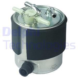 UFI-24.025.01 Filtre Mazot-(Acik Tip Sensorlu)-(Nissan  Qashqai 07/13  1.5 Dci   )  Oe