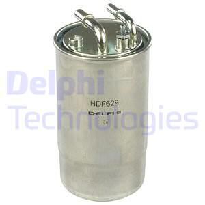 DEL-HDF629 Yakit Filtresi ( Mazot) Corsa D 1.3cdti Z13dtj Z13dte Z13dth 2006=>