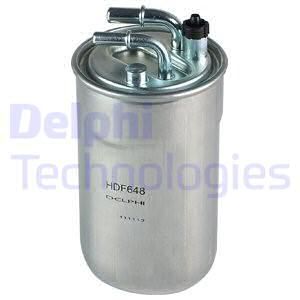 DEL-HDF648 Yakit Filtresi ( Mazot ) Corsa D 1.3 Cdti 1.7 Cdti 06=>